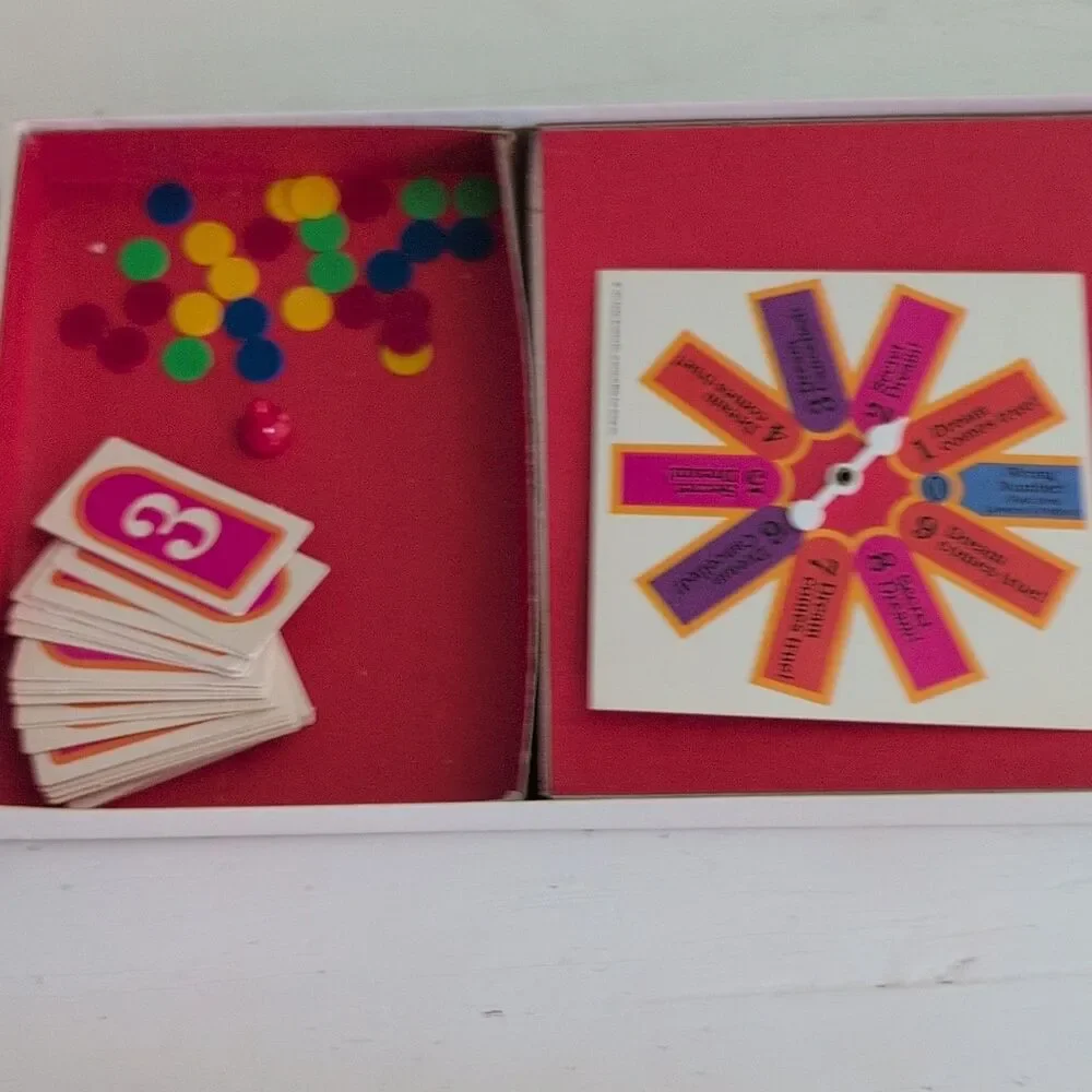 Laverne and Shirley Board Game 1977 Parker Bros Complete Retro Sitcom Toy